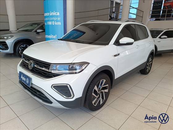 VOLKSWAGEN T-CROSS 1.4 250 TSI TOTAL FLEX HIGHLINE AUTOMÁTICO